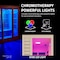 Steamspa 2-Person Carbon FAR Infrared Hemlock Wooden Indoor Sauna Room with LED Touch Control Panel SC-SS0014-GS - alternate 6